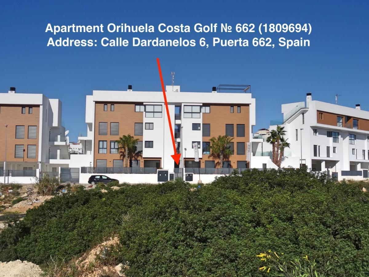 Apartment Orihuela Costa Golf 662 Los Dolses 外观 照片
