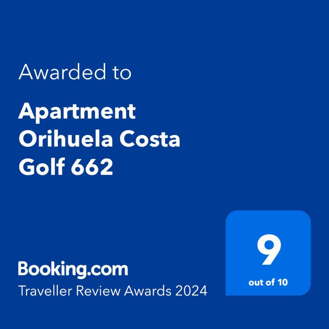 Apartment Orihuela Costa Golf 662 Los Dolses 外观 照片