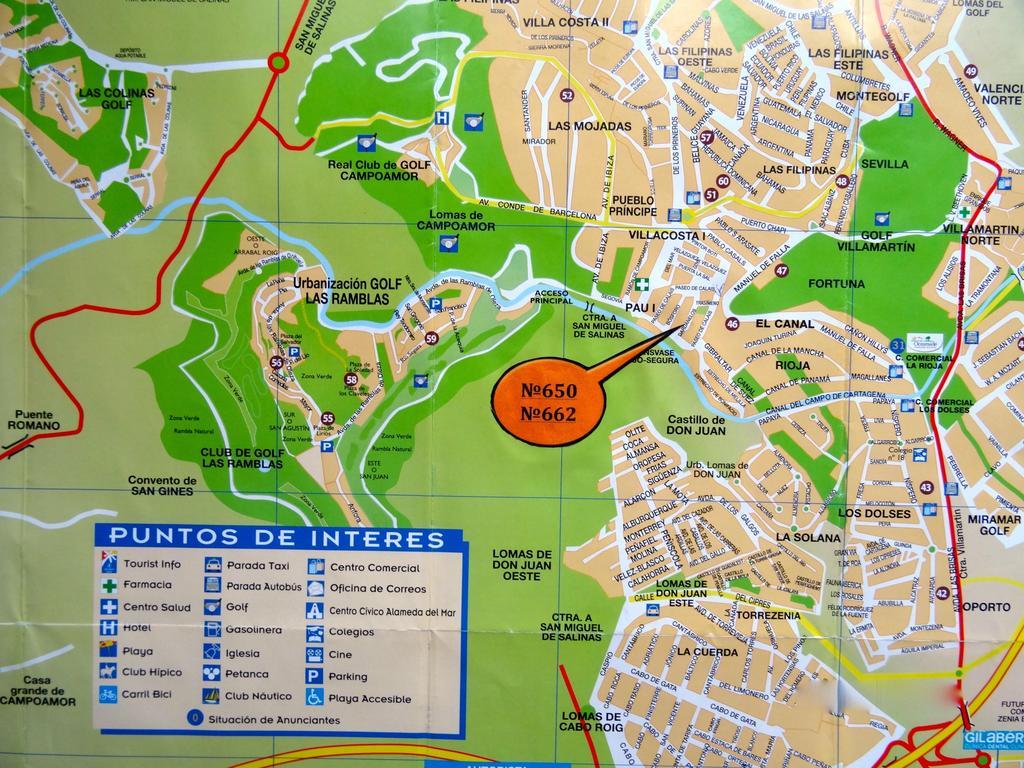 Apartment Orihuela Costa Golf 662 Los Dolses 外观 照片